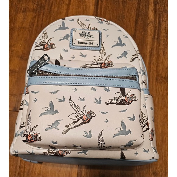 Loungefly Exclusive. EIGHT3FIVE Wizard Of Oz Flying Monkey Mini Backpack - Picture 5 of 9